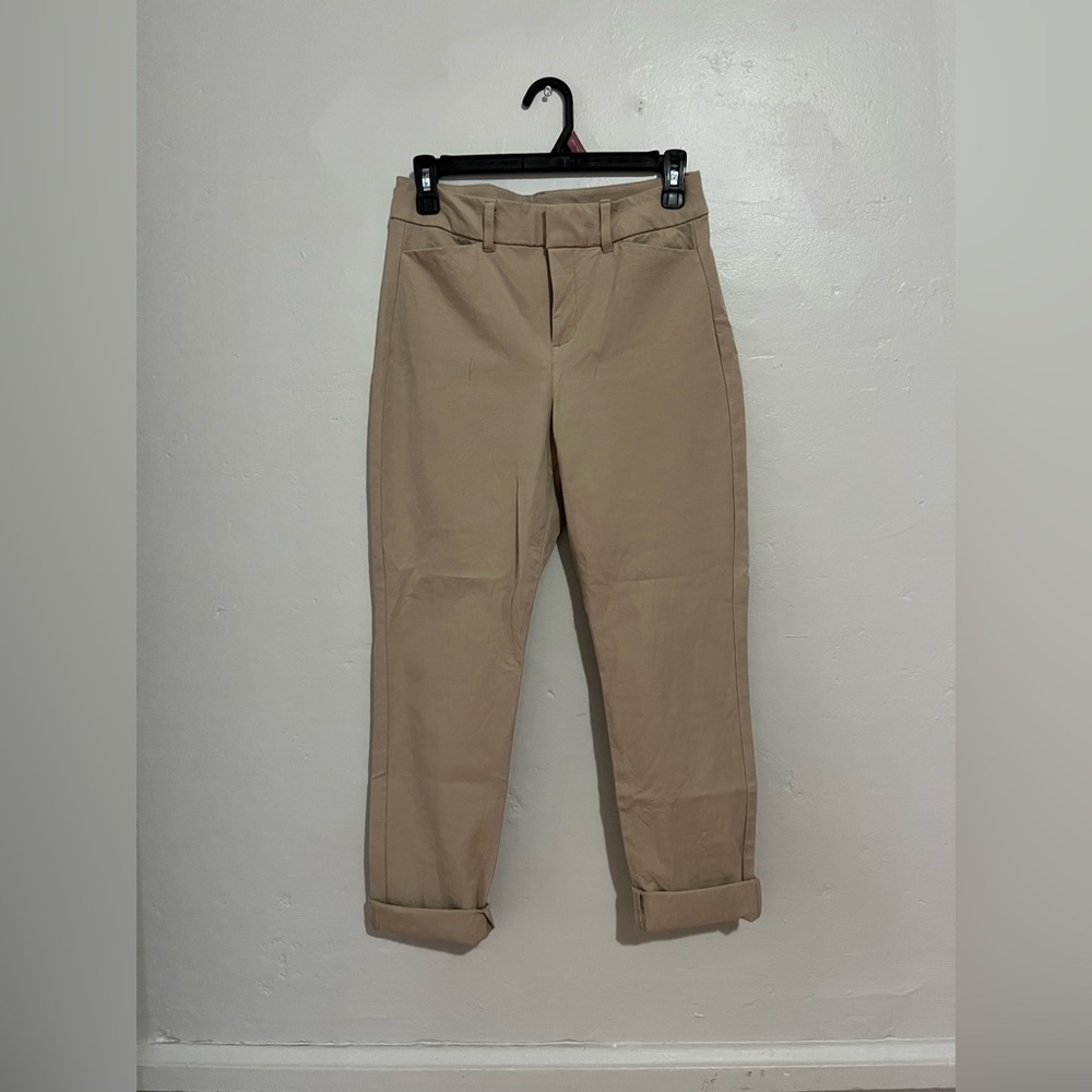 Old Navy High-Rise Pixie Skinny Pants - Beige